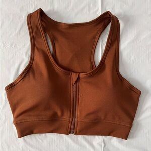 Women's Brown Sports Bra